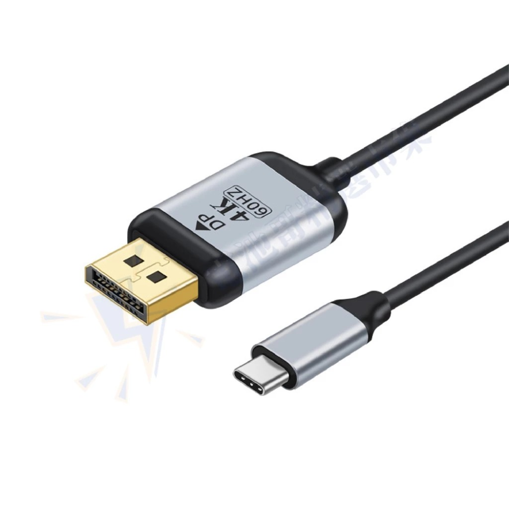 TYPE-C 轉 HDMI/DP/mini DP 轉接線 1.8M 轉接器 轉接頭 轉換線 同屏器 4K 60HZ 高清-規格圖9