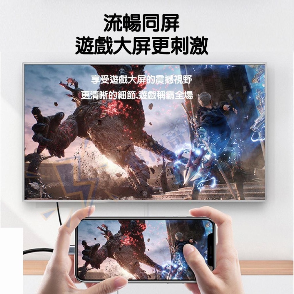 TYPE-C 轉 HDMI VGA DP RJ45 mini DP 千兆 轉接器 轉接頭 4K 60HZ 轉接線 轉換器-細節圖4