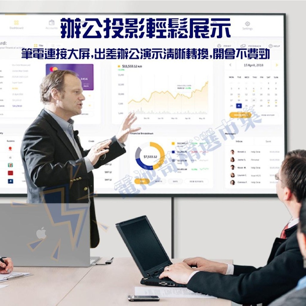 TYPE-C 轉 HDMI 轉接頭 轉接器 轉接線 轉換線 同屏器 4K 60HZ 高清 typec轉hdmi 轉換器-細節圖6