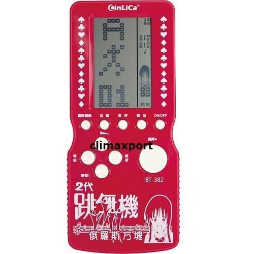 【電池哥】俄羅斯方塊 繁體中文 大型螢幕 掌上型遊戲機 16合1 可插耳機 掌上型電玩 BT-801 懷舊遊戲-細節圖3