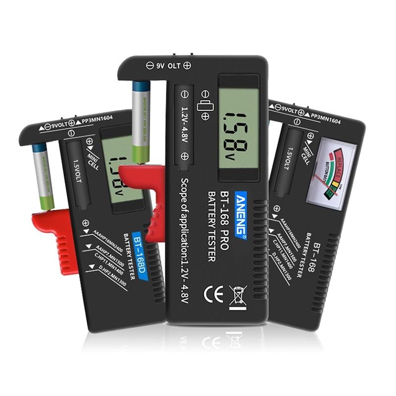 【電池哥】電池檢測器 電池檢測 電量測試 電池電量測量器 測電器 測電量 9V 3號 4號 鈕扣電池 18650鋰電池-細節圖2