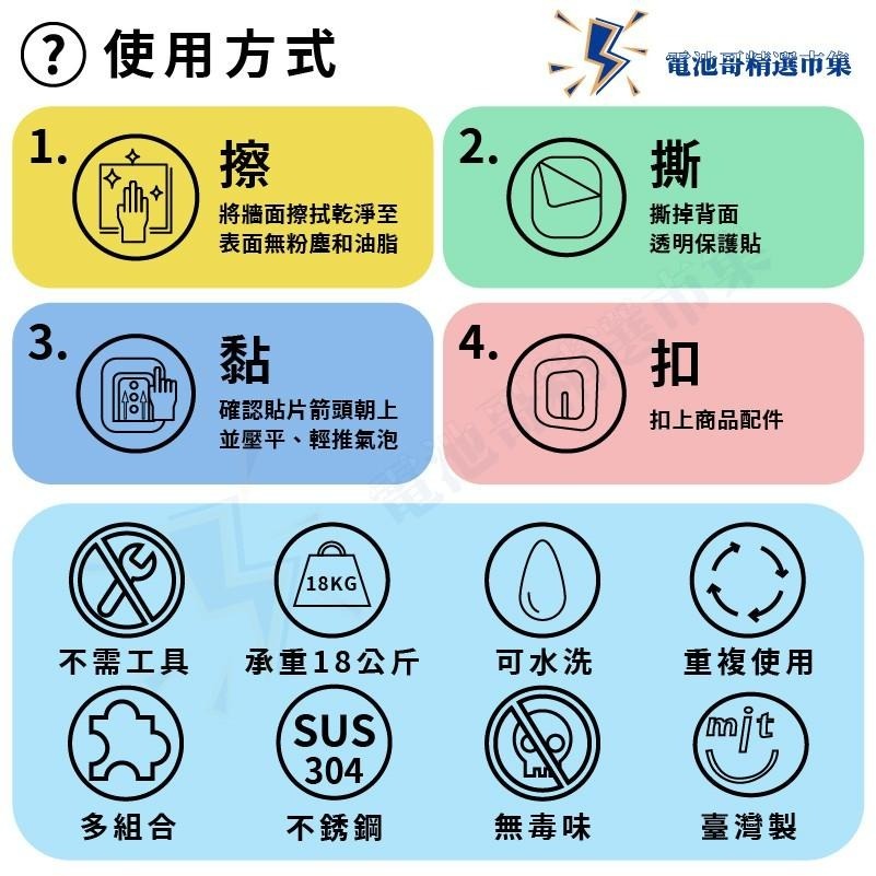 【台灣製】磁吸刀架 磁鐵刀架 304不鏽鋼 無痕 50公分 磁力刀架 吸鐵菜刀架 金屬刀架 菜刀架壁掛 工具架 置物架-細節圖4