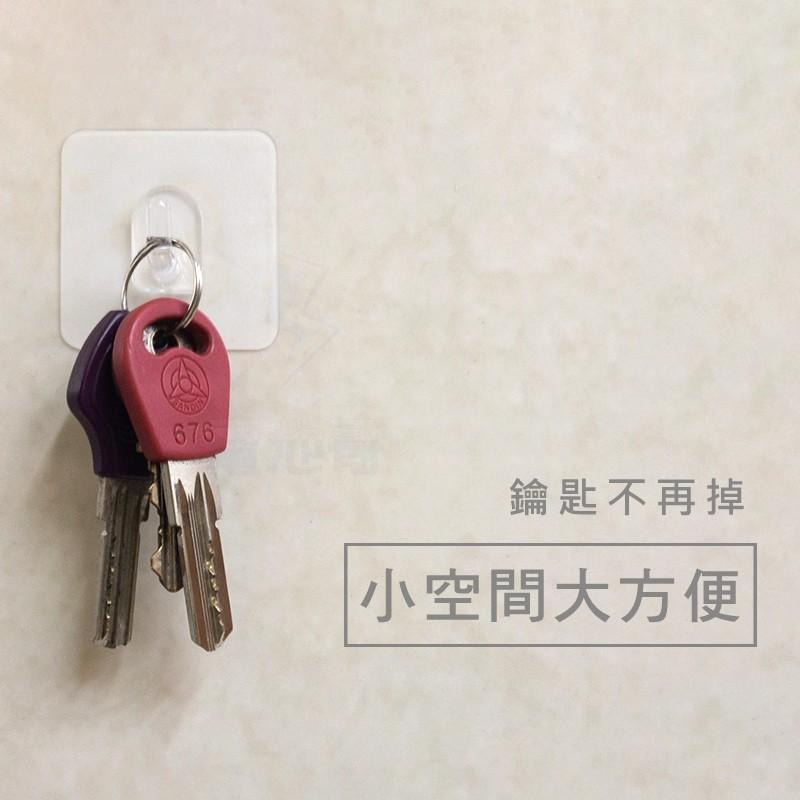 【台灣製】迷你鉤 小掛鉤 無痕 重複貼 強力掛鉤 掛勾 掛鉤 掛衣鉤 代替吸盤 免釘鑽免膠條 迷你一樣好用 東居 鉤博士-細節圖2