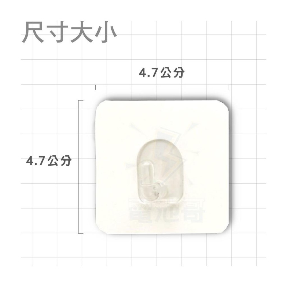 【台灣製】迷你鉤 小掛鉤 無痕 重複貼 強力掛鉤 掛勾 掛鉤 掛衣鉤 代替吸盤 免釘鑽免膠條 迷你一樣好用 東居 鉤博士-細節圖3