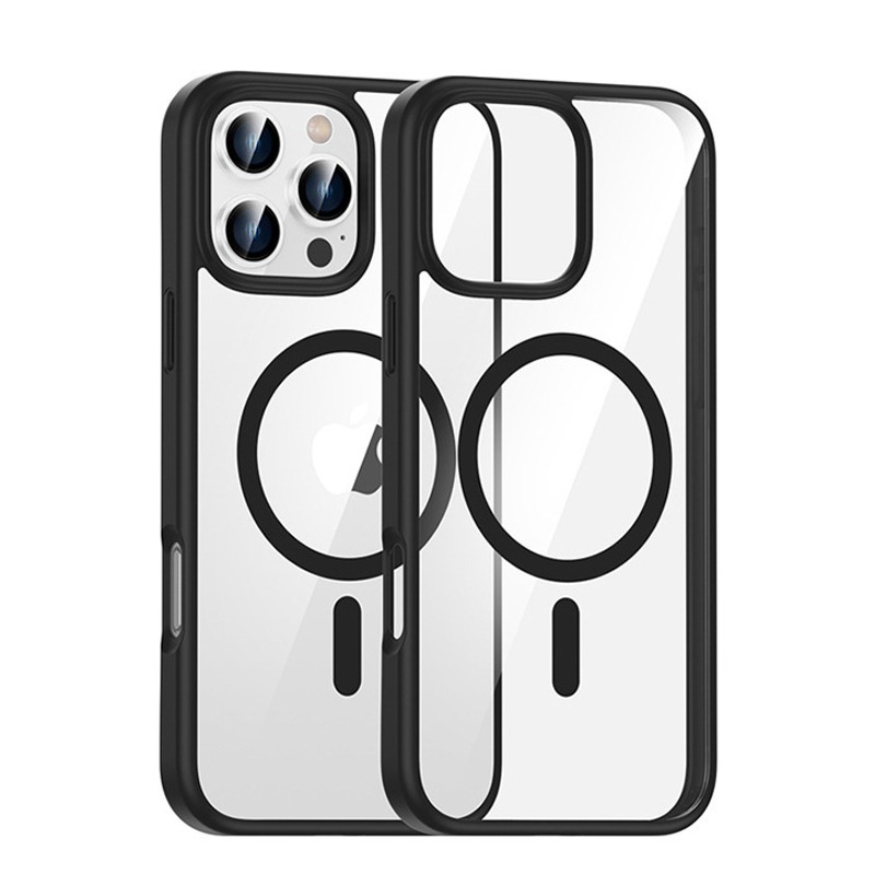 【電池哥】磁吸手機殼 iPhone 蘋果手機殼 無線充電 蘋果保護殼 防摔殼 抗發黃 iPhone 15 16-細節圖2