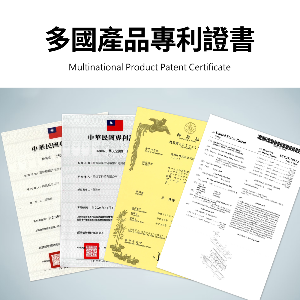 65W USB+Type-C 插座延長線 氮化鎵延長線 PD+QC USB智慧延長線 防雷擊 過載過熱斷電-細節圖8