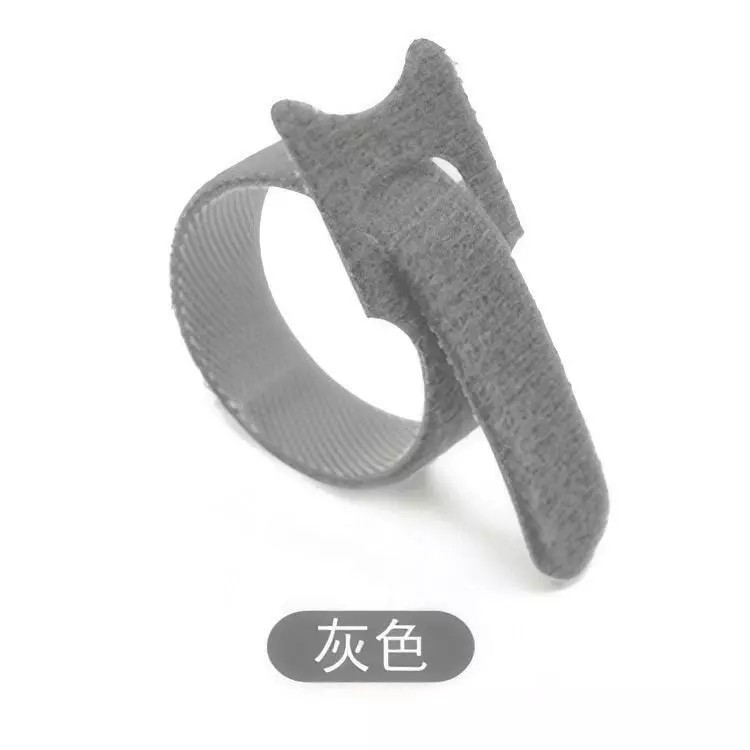 魔鬼氈束帶 束線帶 魔鬼氈束線帶 電線收納 線材收納 綁線帶 線材收納 充電線收納 理線帶 魔鬼沾束帶 整線帶-細節圖2