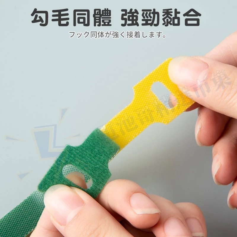 魔鬼氈束帶 束線帶 魔鬼氈束線帶 電線收納 線材收納 綁線帶 線材收納 充電線收納 理線帶 魔鬼沾束帶 整線帶-細節圖3
