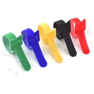 魔鬼氈束帶 束線帶 魔鬼氈束線帶 電線收納 線材收納 綁線帶 線材收納 充電線收納 理線帶 魔鬼沾束帶 整線帶-規格圖9