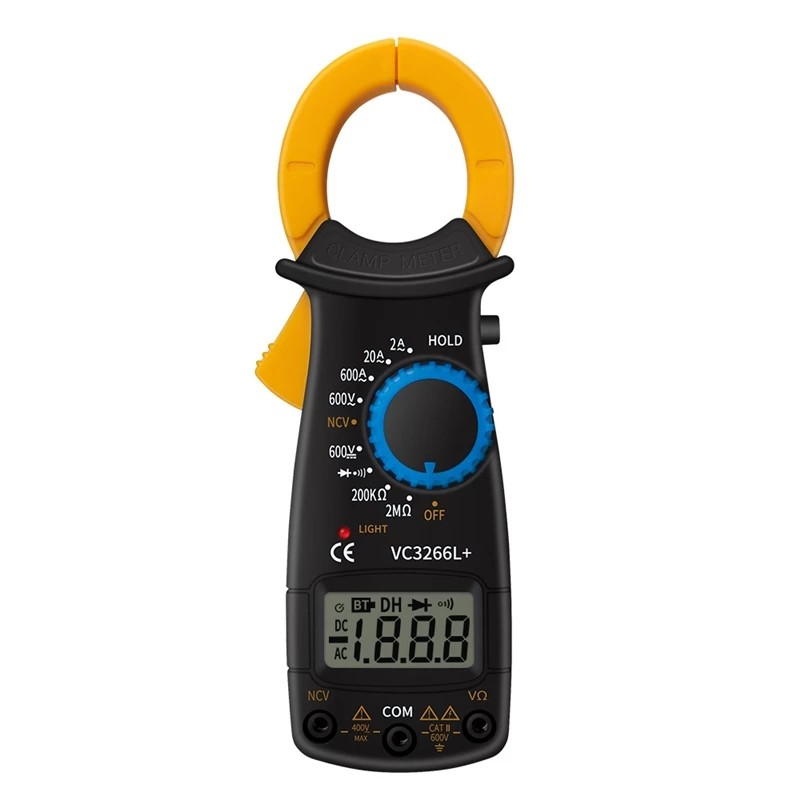 【電池哥】數位勾表 勾表 鉤錶 三用電表 電表 電流勾表 三用電錶 鉗形萬用表 數位交流鉤表 夾式電表 電錶 萬用電表-細節圖2