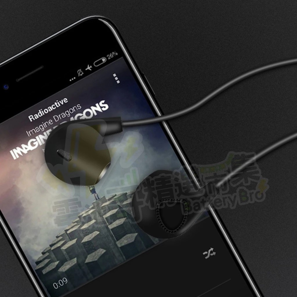 【電池哥】線控耳機 Type-C 3.5mm 蘋果15可用 麥克風耳機 入耳式耳機 適用蘋果 三星 安卓 手機平板等-細節圖8