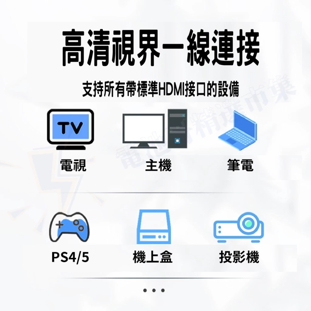 【電池哥】HDMI延長線 4K 8K HDMI線 2.0版 2.1版 HDMI轉接線 公對母 公轉母 電視線 HDR-細節圖8