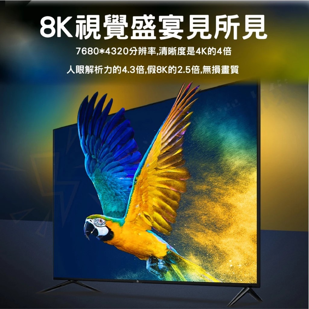 【電池哥】HDMI延長線 4K 8K HDMI線 2.0版 2.1版 HDMI轉接線 公對母 公轉母 電視線 HDR-細節圖9