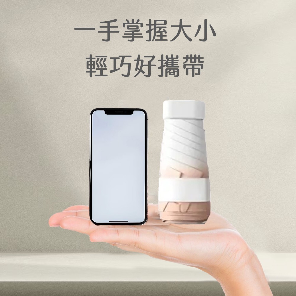 口袋傘 迷你傘 太陽傘 輕量傘 黑膠傘 雨傘 抗UV防曬傘 防紫外線傘(折疊傘 晴雨傘 遮陽傘 摺疊傘)-細節圖2