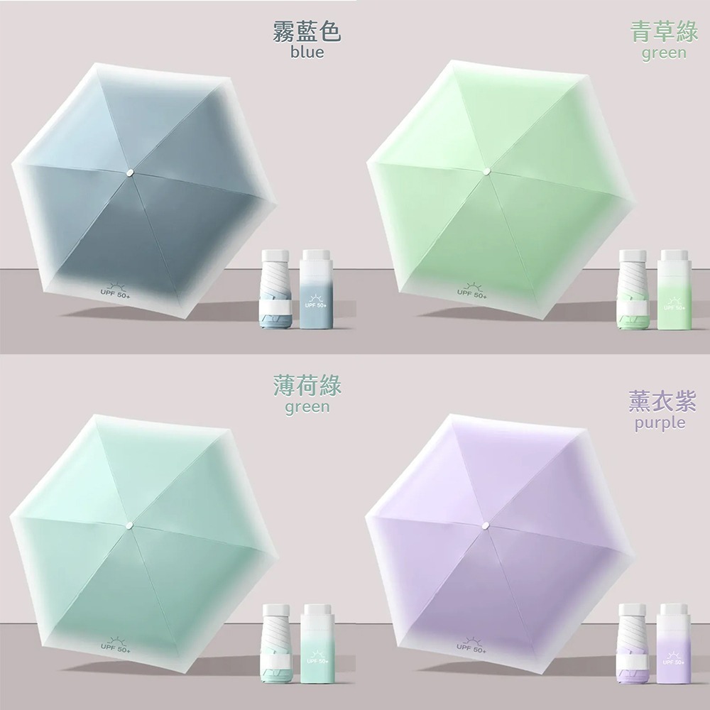 口袋傘 迷你傘 太陽傘 輕量傘 黑膠傘 雨傘 抗UV防曬傘 防紫外線傘(折疊傘 晴雨傘 遮陽傘 摺疊傘)-細節圖8