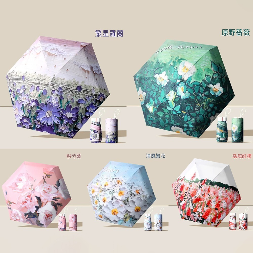 口袋傘 迷你傘 太陽傘 輕量傘 黑膠傘 雨傘 抗UV防曬傘 防紫外線傘(折疊傘 晴雨傘 遮陽傘 摺疊傘)-細節圖9