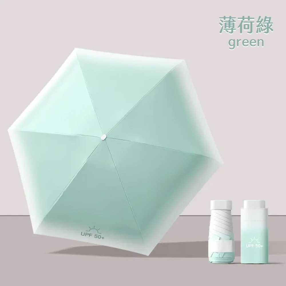口袋傘 迷你傘 太陽傘 輕量傘 黑膠傘 雨傘 抗UV防曬傘 防紫外線傘(折疊傘 晴雨傘 遮陽傘 摺疊傘)-規格圖9