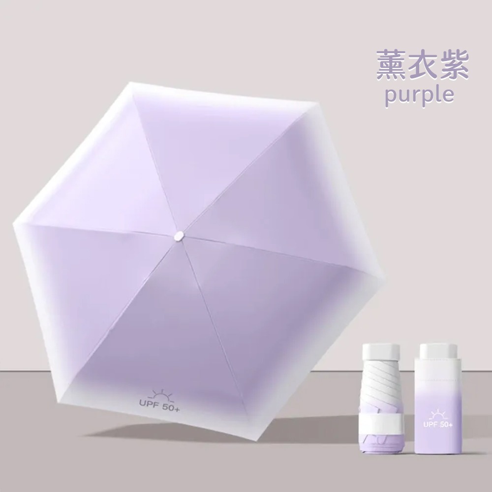 口袋傘 迷你傘 太陽傘 輕量傘 黑膠傘 雨傘 抗UV防曬傘 防紫外線傘(折疊傘 晴雨傘 遮陽傘 摺疊傘)-規格圖9