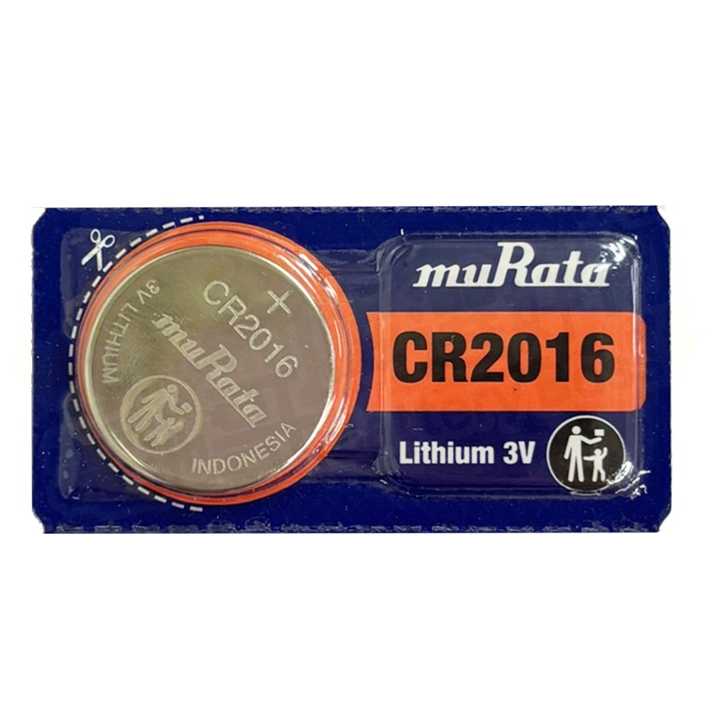 村田電池muRata CR2032 CR2025 CR2016 鈕扣電池 胎壓偵測器 汽車遙控器-細節圖2