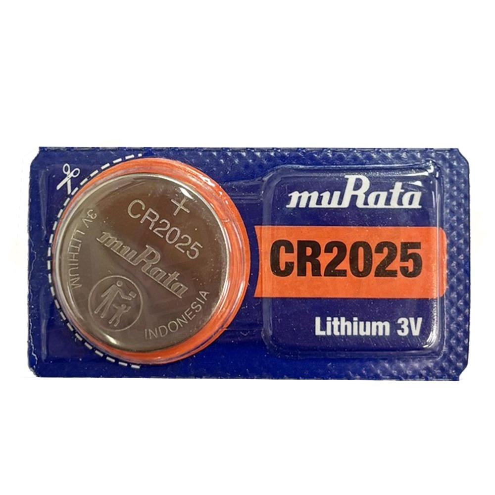 村田電池muRata CR2032 CR2025 CR2016 鈕扣電池 胎壓偵測器 汽車遙控器-細節圖4