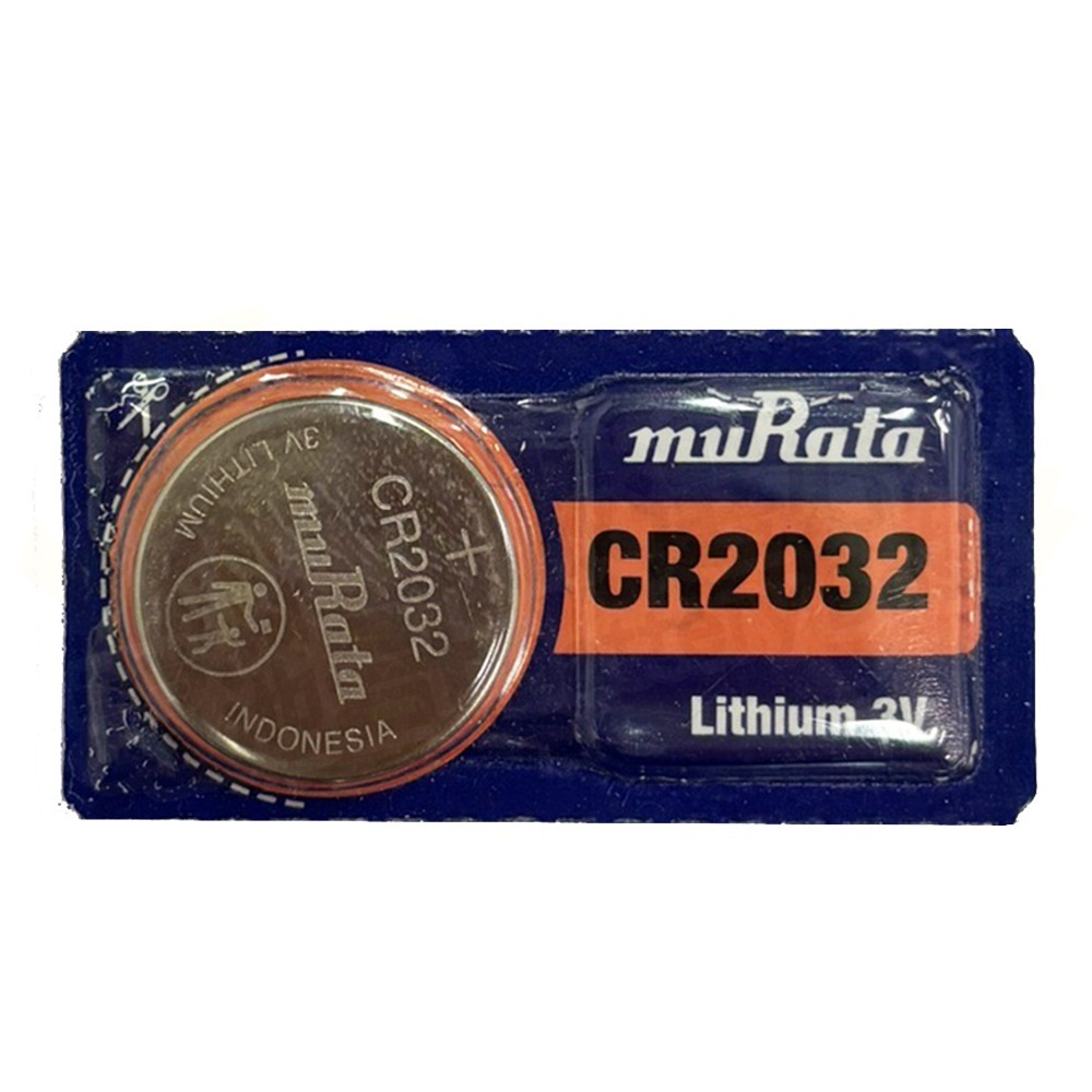村田電池muRata CR2032 CR2025 CR2016 鈕扣電池 胎壓偵測器 汽車遙控器-細節圖6