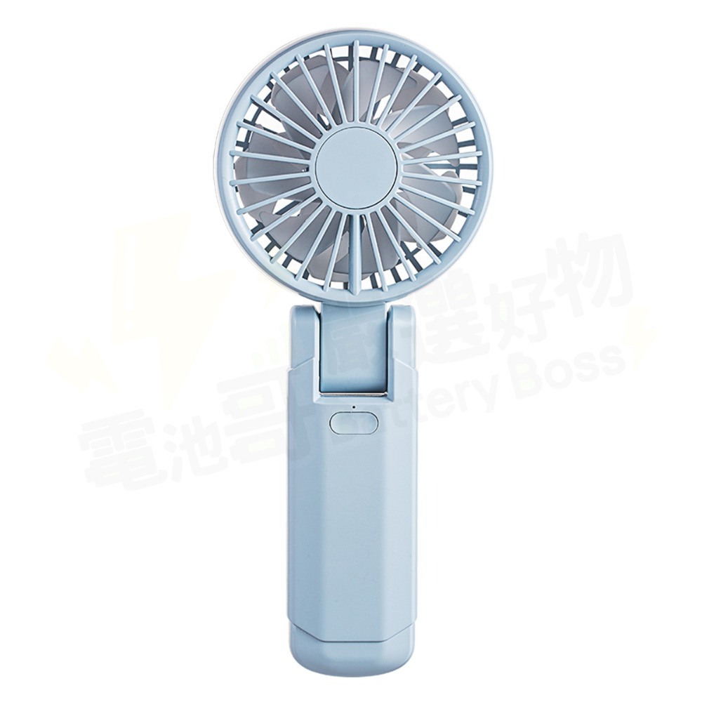 【電池哥】手持摺疊電風扇 冰敷風扇 製冷風扇 隨身風扇 小風扇 手持風扇 小電風扇 冰敷小風扇 冰風扇 3檔 100檔-規格圖9
