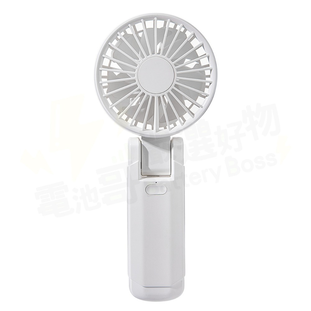【白色】100檔高速冰敷風扇