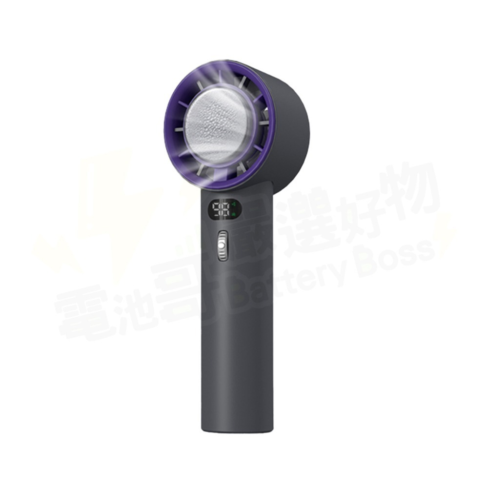 【電池哥】手持摺疊電風扇 冰敷風扇 製冷風扇 隨身風扇 小風扇 手持風扇 小電風扇 冰敷小風扇 冰風扇 3檔 100檔-規格圖9