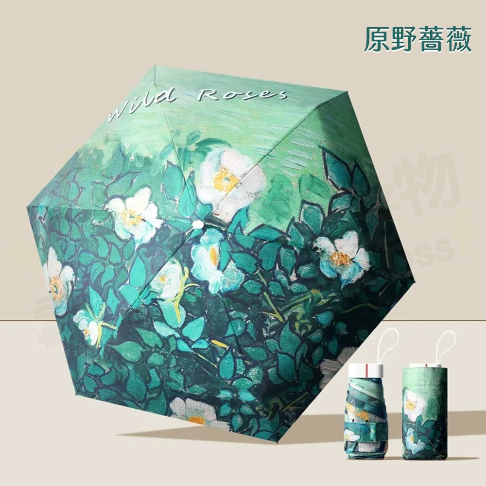 【電池哥】口袋傘 迷你傘 五折傘 輕量傘 折疊傘 摺疊傘 扁傘 遮陽傘 雨傘 抗UV 防曬傘 晴雨傘 防紫外線手開傘-規格圖6