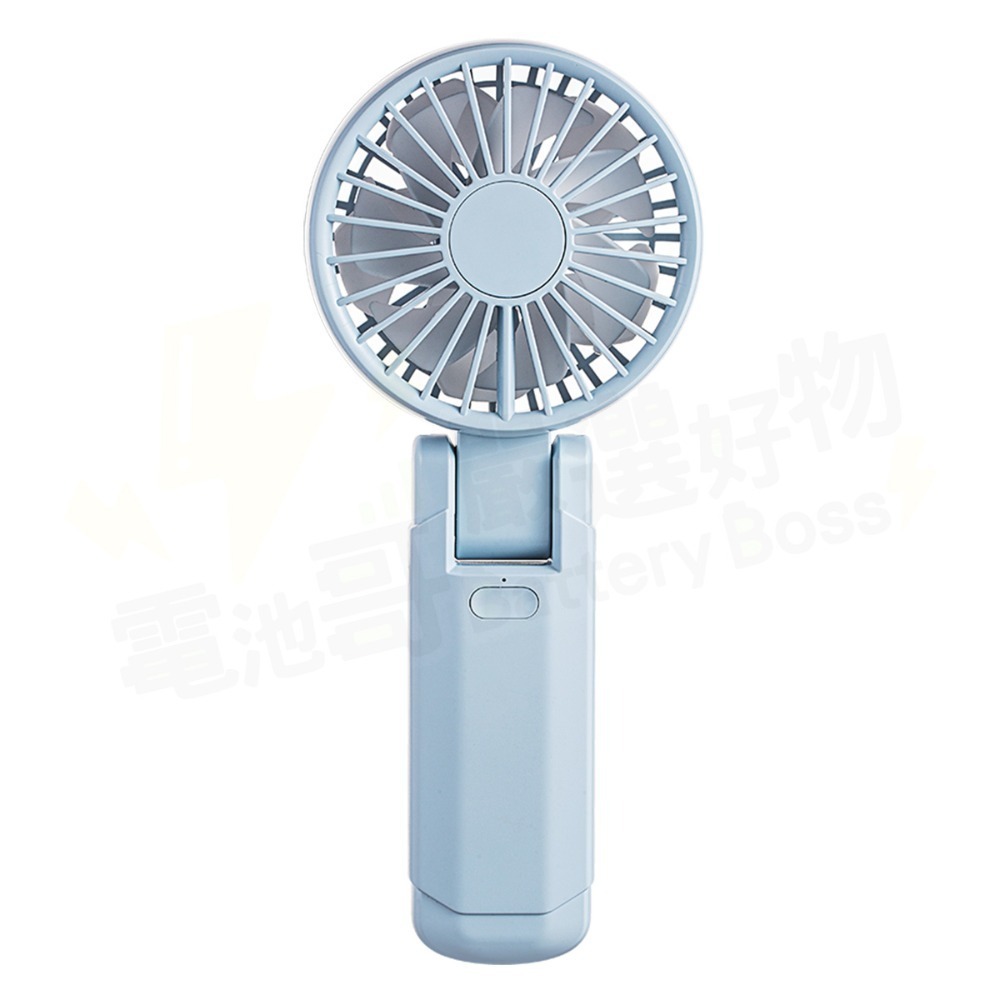 【電池哥】手持摺疊電風扇 冰敷風扇 製冷風扇 隨身風扇 小風扇 手持風扇 小電風扇 冰敷小風扇 冰風扇 3檔 100檔-規格圖8
