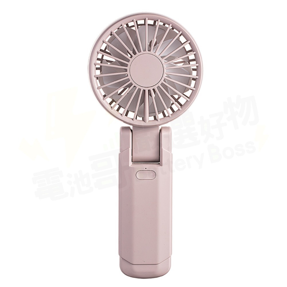 【電池哥】手持摺疊電風扇 冰敷風扇 製冷風扇 隨身風扇 小風扇 手持風扇 小電風扇 冰敷小風扇 冰風扇 3檔 100檔-規格圖8