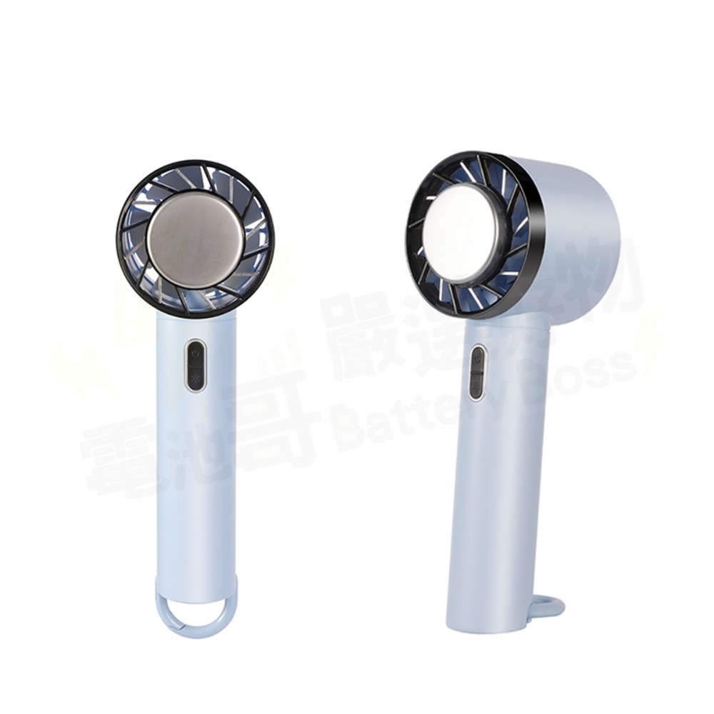 【電池哥】手持摺疊電風扇 冰敷風扇 製冷風扇 隨身風扇 小風扇 手持風扇 小電風扇 冰敷小風扇 冰風扇 3檔 100檔-規格圖8