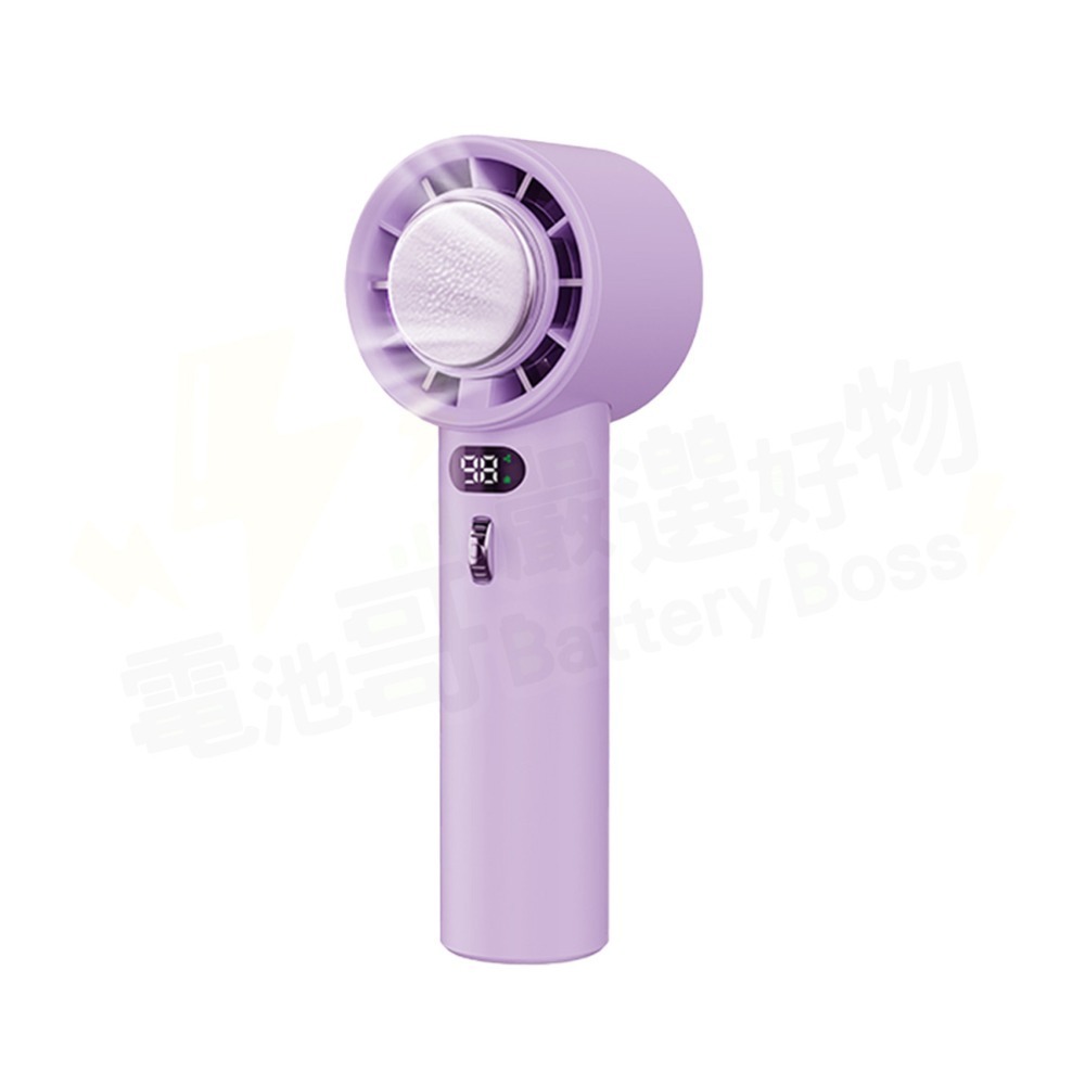 【電池哥】手持摺疊電風扇 冰敷風扇 製冷風扇 隨身風扇 小風扇 手持風扇 小電風扇 冰敷小風扇 冰風扇 3檔 100檔-規格圖8