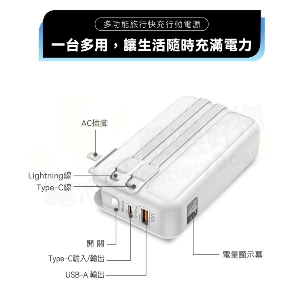 10000mAh 白