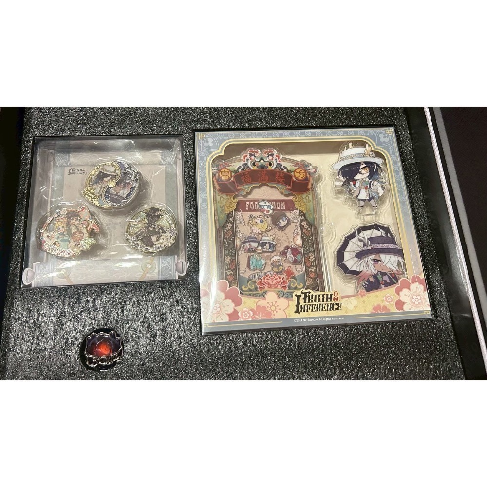 現貨｜第五人格正版六週年真理之下東方的麒麟-宿傘麒麟商人精裝版禮盒(國際服)-細節圖6