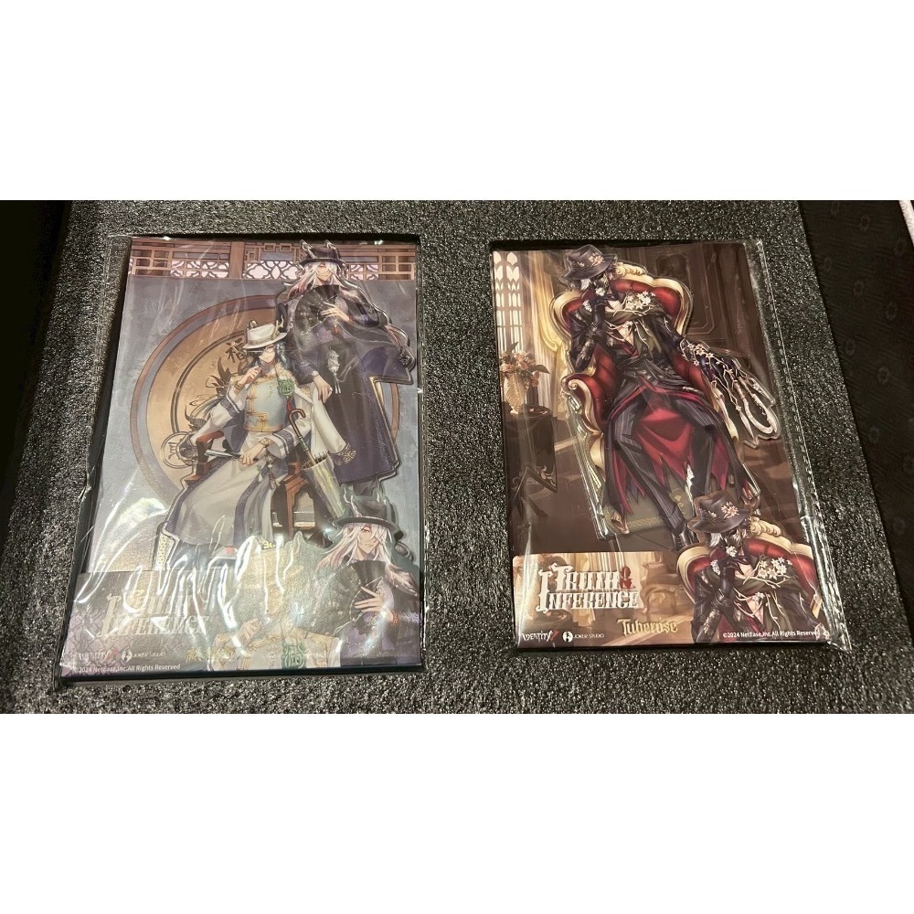 現貨｜第五人格正版六週年真理之下東方的麒麟-宿傘麒麟商人精裝版禮盒(國際服)-細節圖7