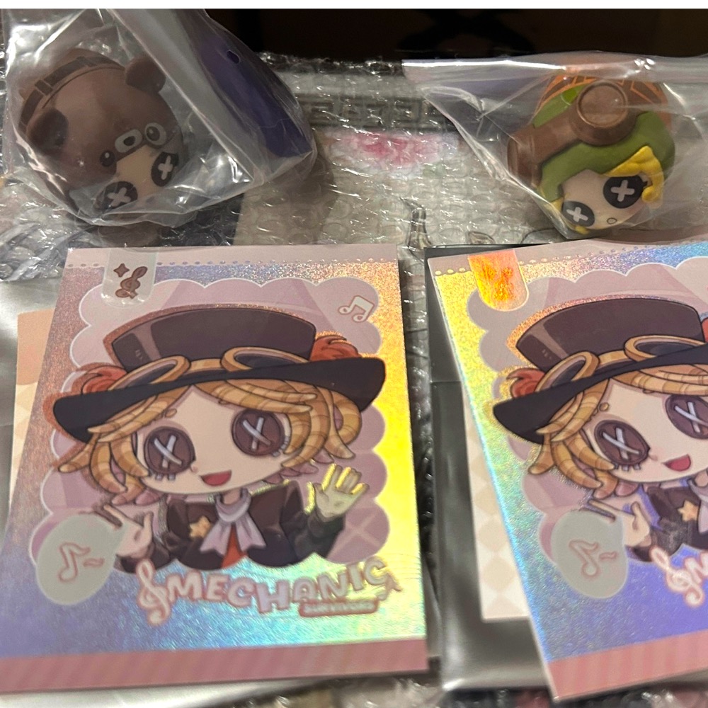 現貨｜第五人格正版莊園聯萌疊疊樂第三彈公仔(確認款)-細節圖4