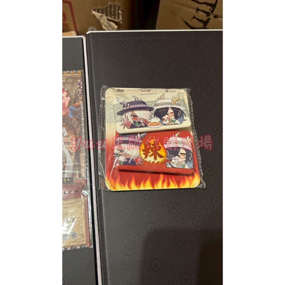 現貨｜第五人格正版六週年真理之下東方的麒麟-宿傘麒麟商人精裝版《僅周邊》-細節圖2