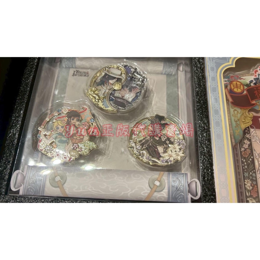 現貨｜第五人格正版六週年真理之下東方的麒麟-宿傘麒麟商人精裝版《僅周邊》-細節圖6