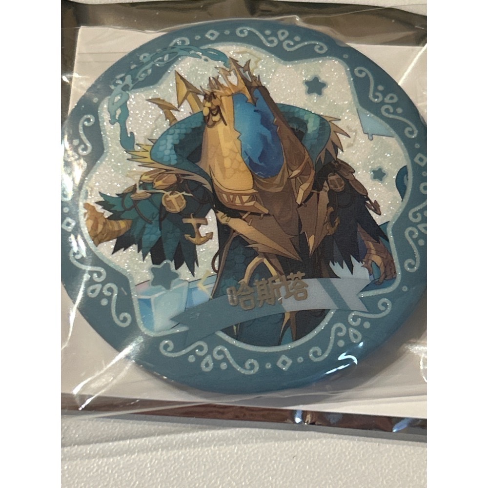 現貨｜第五人格正版周邊七週年徽章-哭泣小丑／黃衣之主-細節圖3