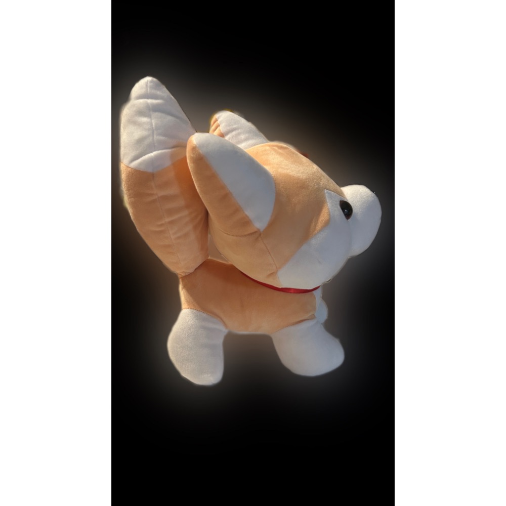 娃娃機商品｜柴柴 柴犬 狐狸柴 站立玩偶娃娃 擺飾擺件玩偶娃娃-細節圖2