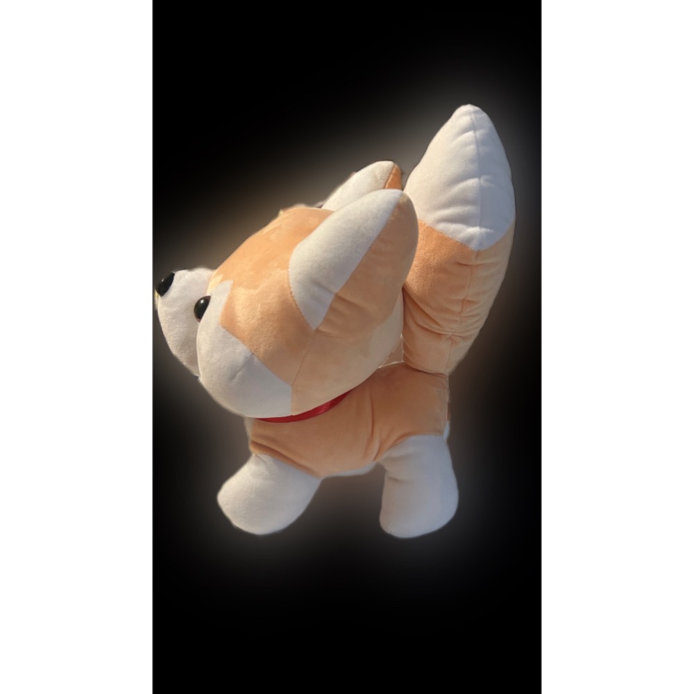 娃娃機商品｜柴柴 柴犬 狐狸柴 站立玩偶娃娃 擺飾擺件玩偶娃娃-細節圖4