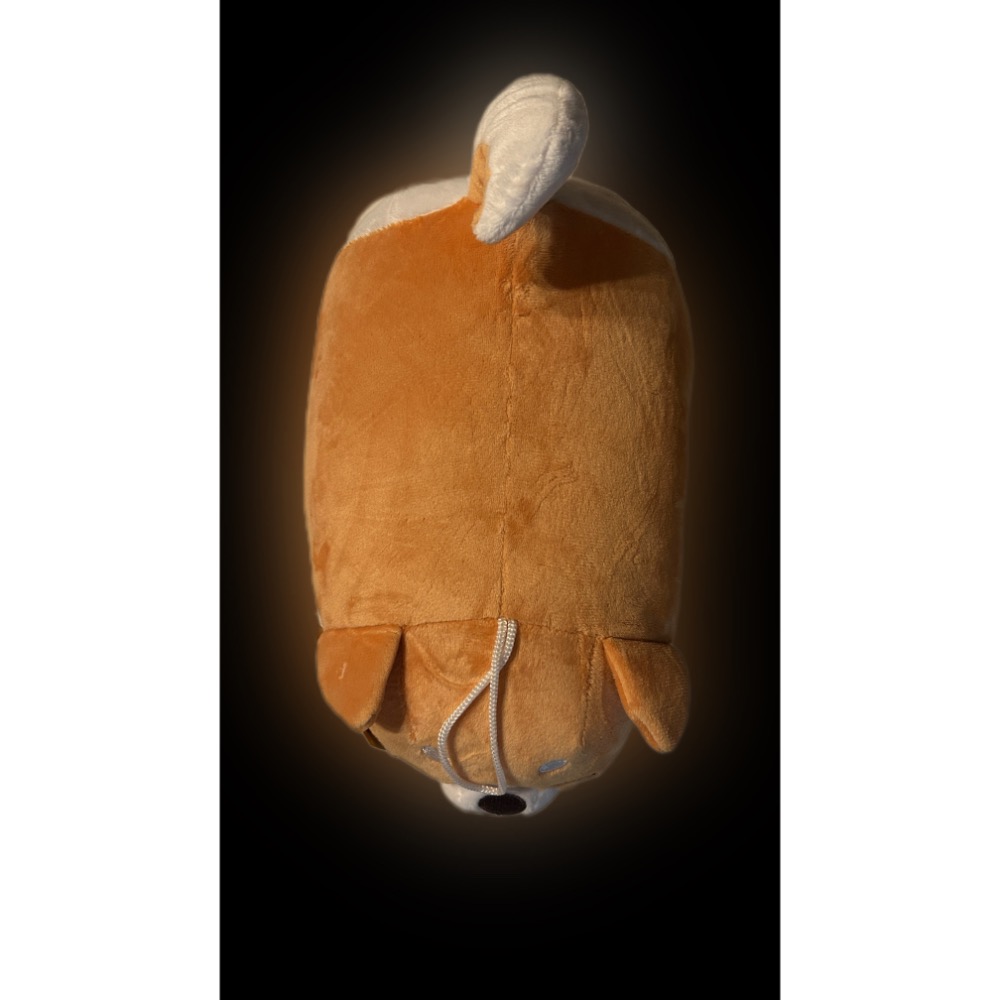 娃娃機商品｜柴柴 日本柴 柴犬 微笑柴柴 趴姿玩偶 娃娃 抱枕-細節圖2