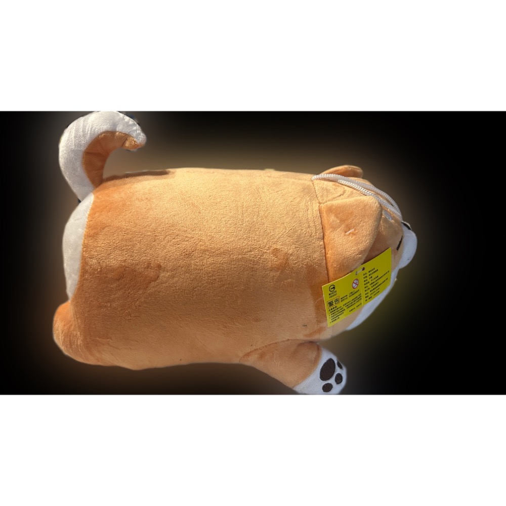 娃娃機商品｜柴柴 日本柴 柴犬 微笑柴柴 趴姿玩偶 娃娃 抱枕-細節圖3