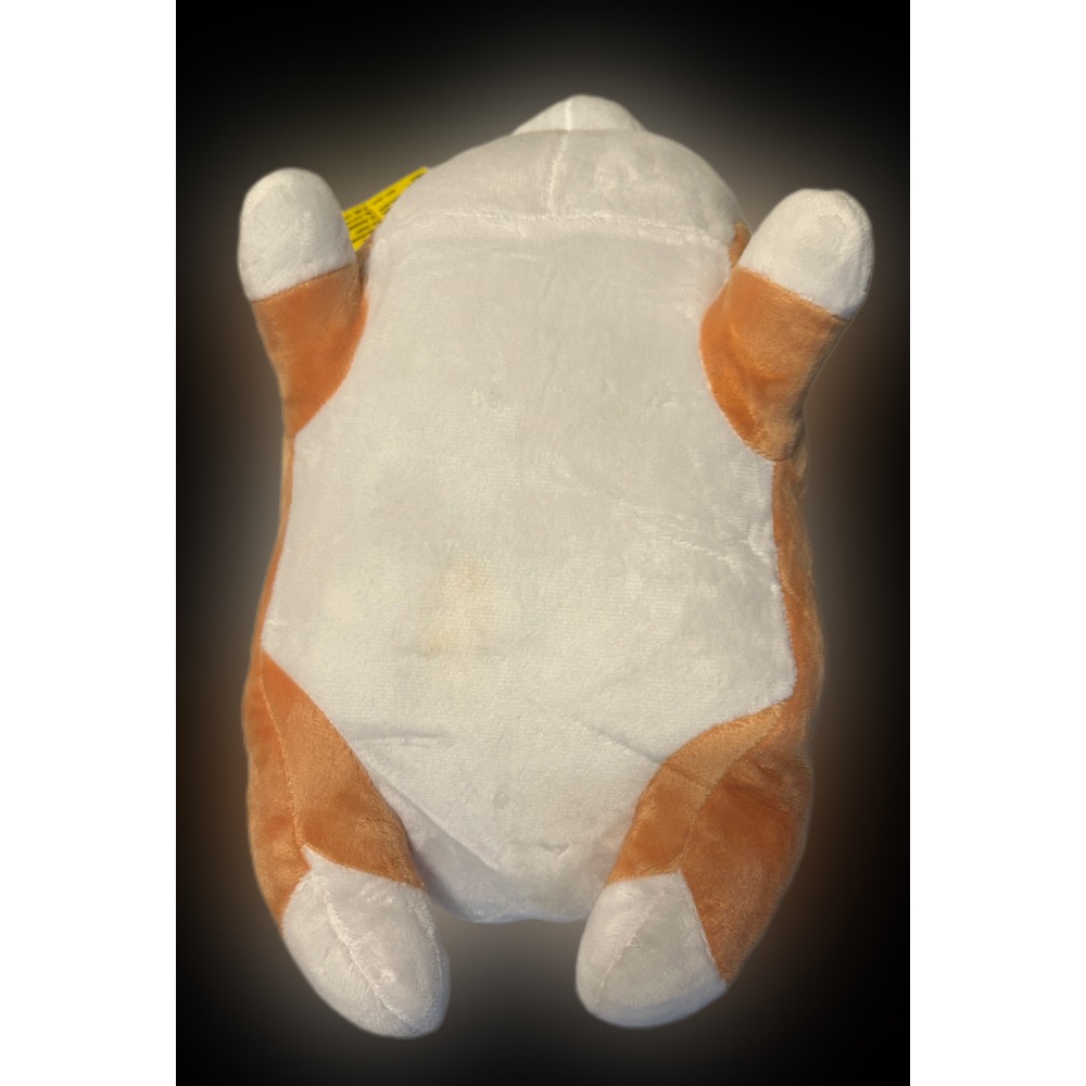 娃娃機商品｜柴柴 日本柴 柴犬 微笑柴柴 趴姿玩偶 娃娃 抱枕-細節圖6