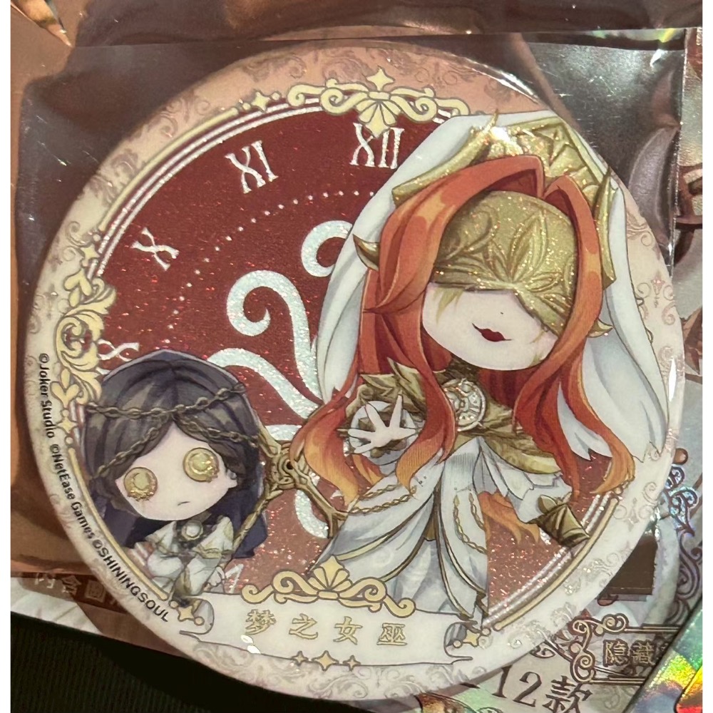 現貨｜第五人格正版周邊閃魂定格時光Q版徽章（餘量）-細節圖4