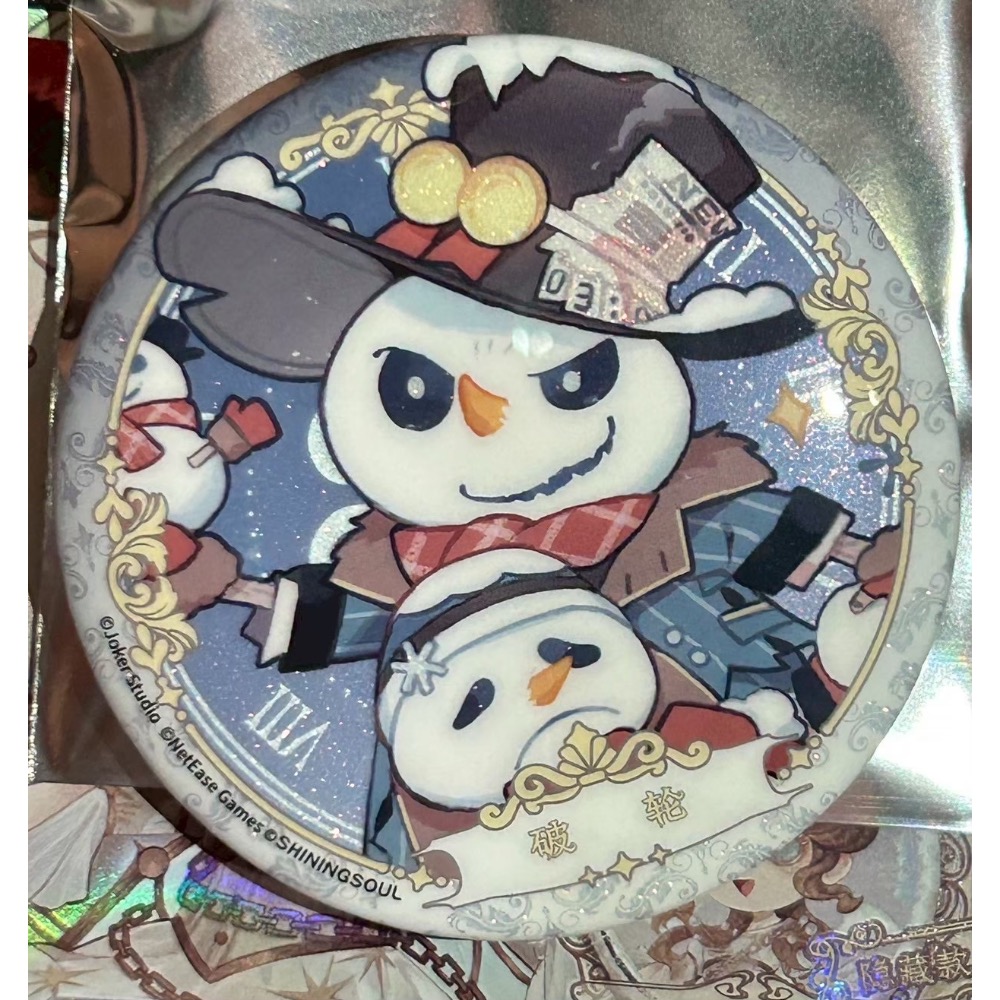 現貨｜第五人格正版周邊閃魂定格時光Q版徽章（餘量）-細節圖5