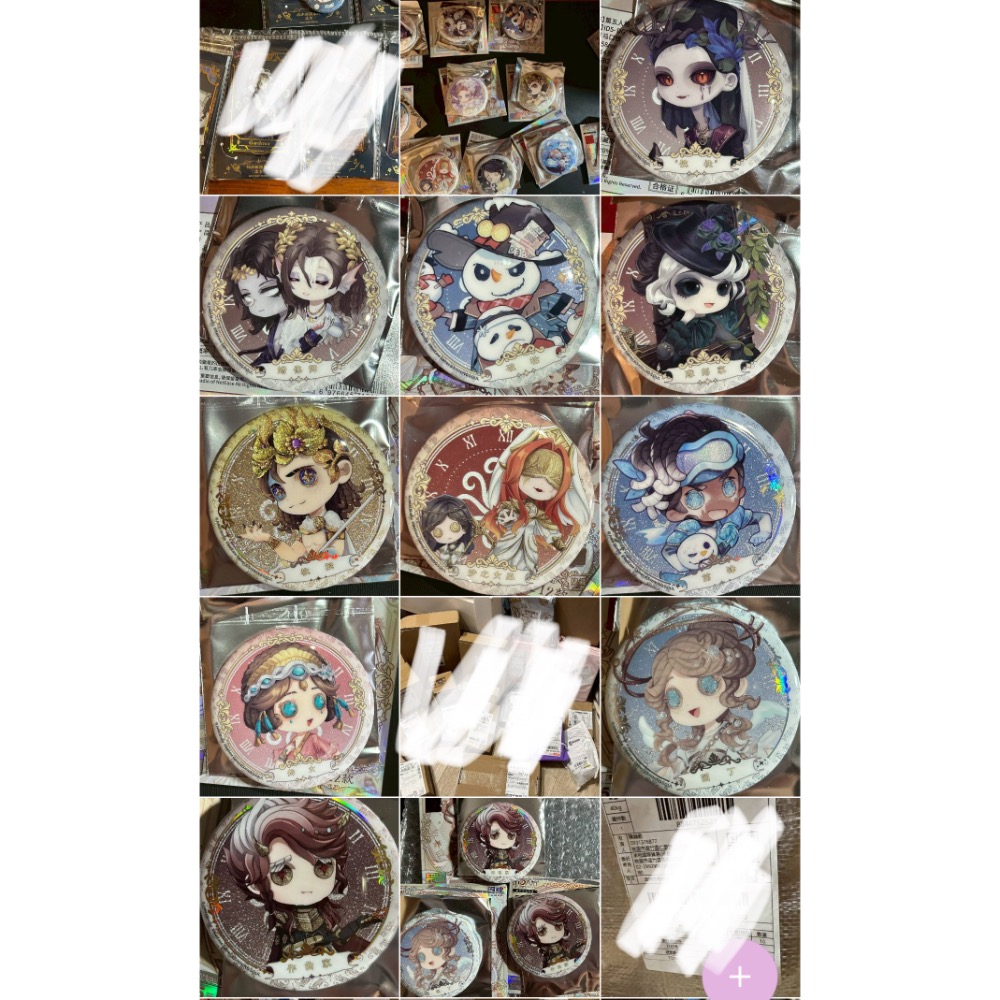 現貨｜第五人格正版周邊閃魂定格時光Q版徽章（餘量）-規格圖5