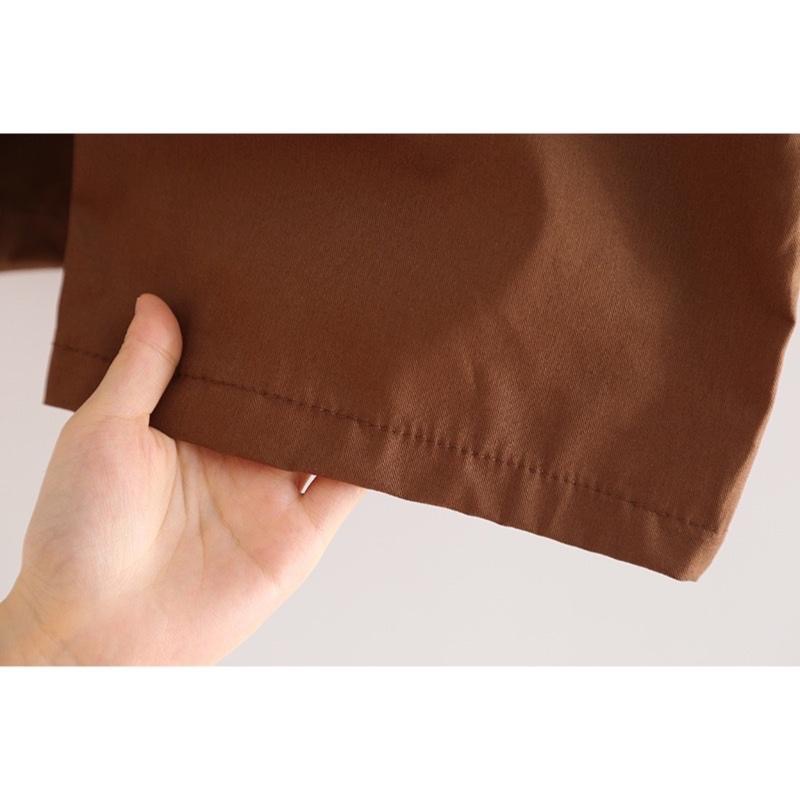 公主領碎花吊帶套裝-細節圖7