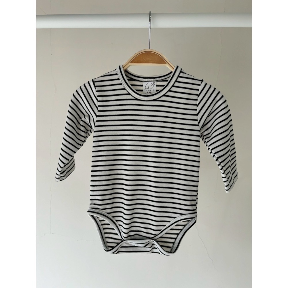 圓領發熱包屁衣-細節圖2